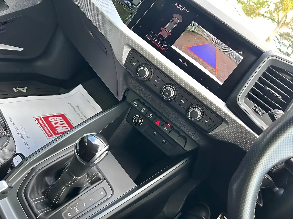 Used 2021 Audi A1 Black Edition White - Interior and Exterior details 10