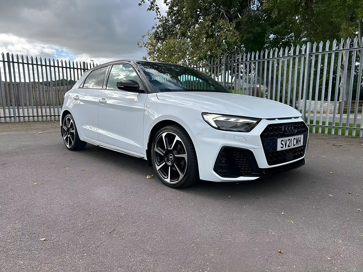 Used 2021 Audi A1 Black Edition White - Interior and Exterior details 2