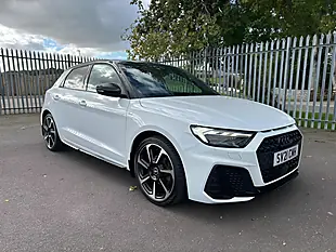 Used 2021 Audi A1 Black Edition White - Interior and Exterior details 3
