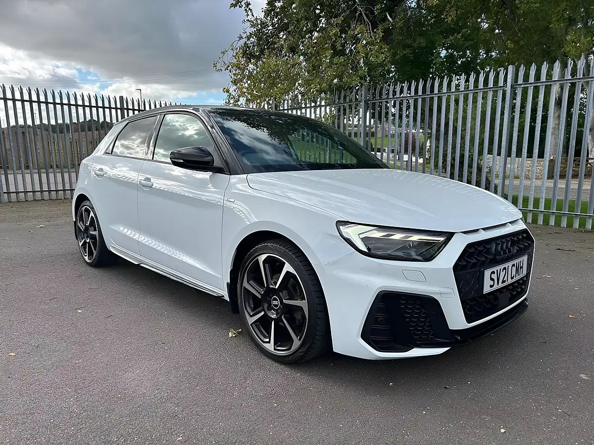 Used 2021 Audi A1 Black Edition White - Interior and Exterior details 3