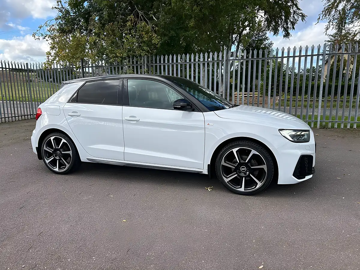 Used 2021 Audi A1 Black Edition White - Interior and Exterior details 4