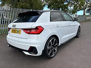 Used 2021 Audi A1 Black Edition White - Interior and Exterior details 5