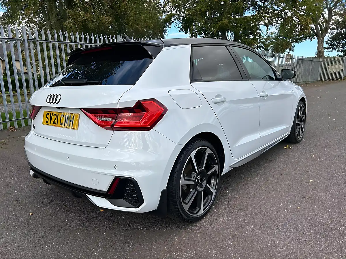 Used 2021 Audi A1 Black Edition White - Interior and Exterior details 5