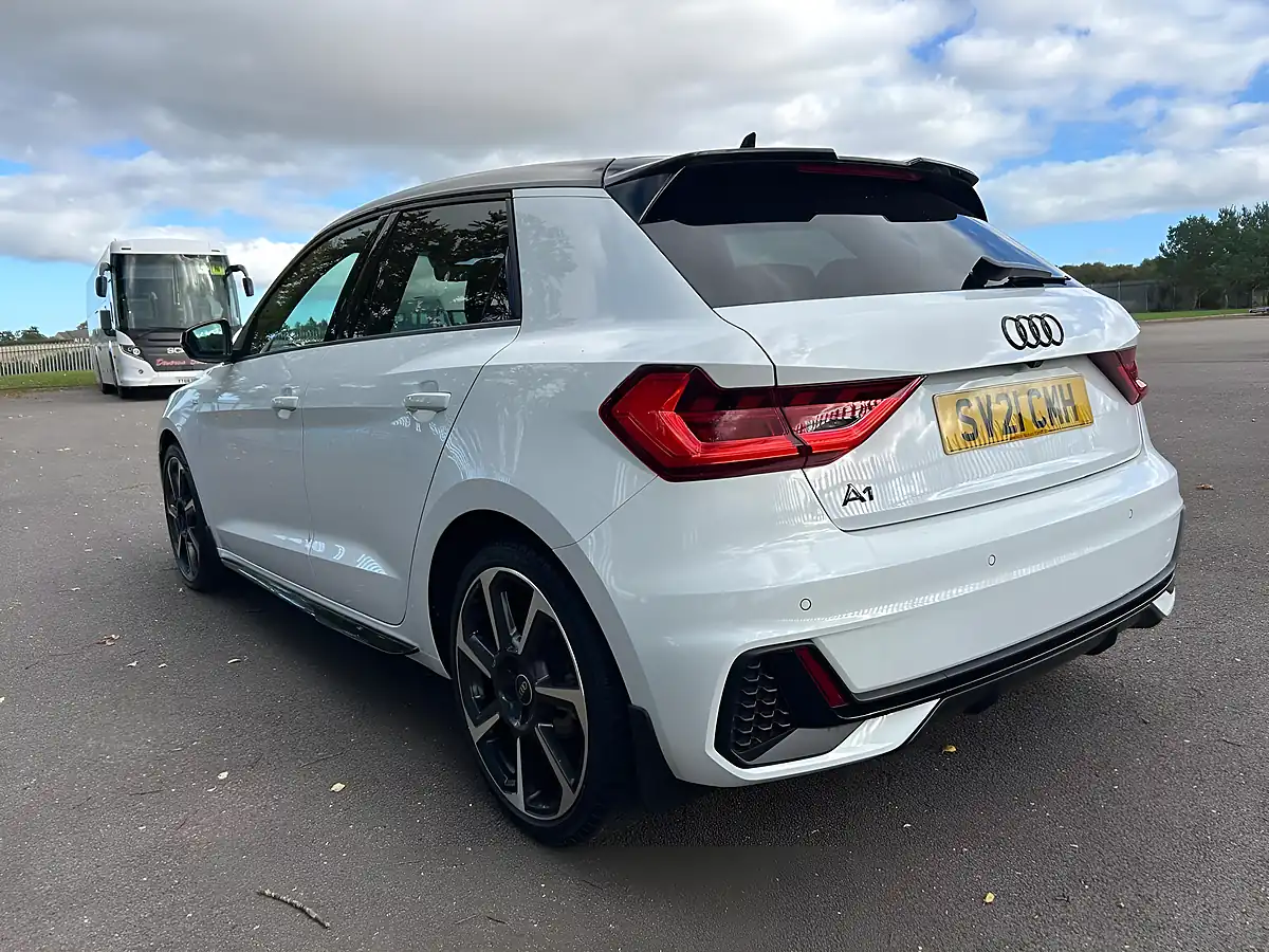 Used 2021 Audi A1 Black Edition White - Interior and Exterior details 6