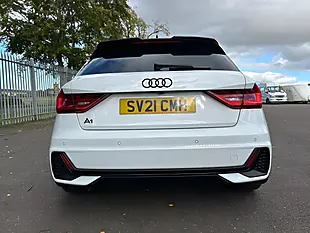 Used 2021 Audi A1 Black Edition White - Interior and Exterior details 7