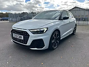 Used 2021 Audi A1 Black Edition White - Interior and Exterior details 8