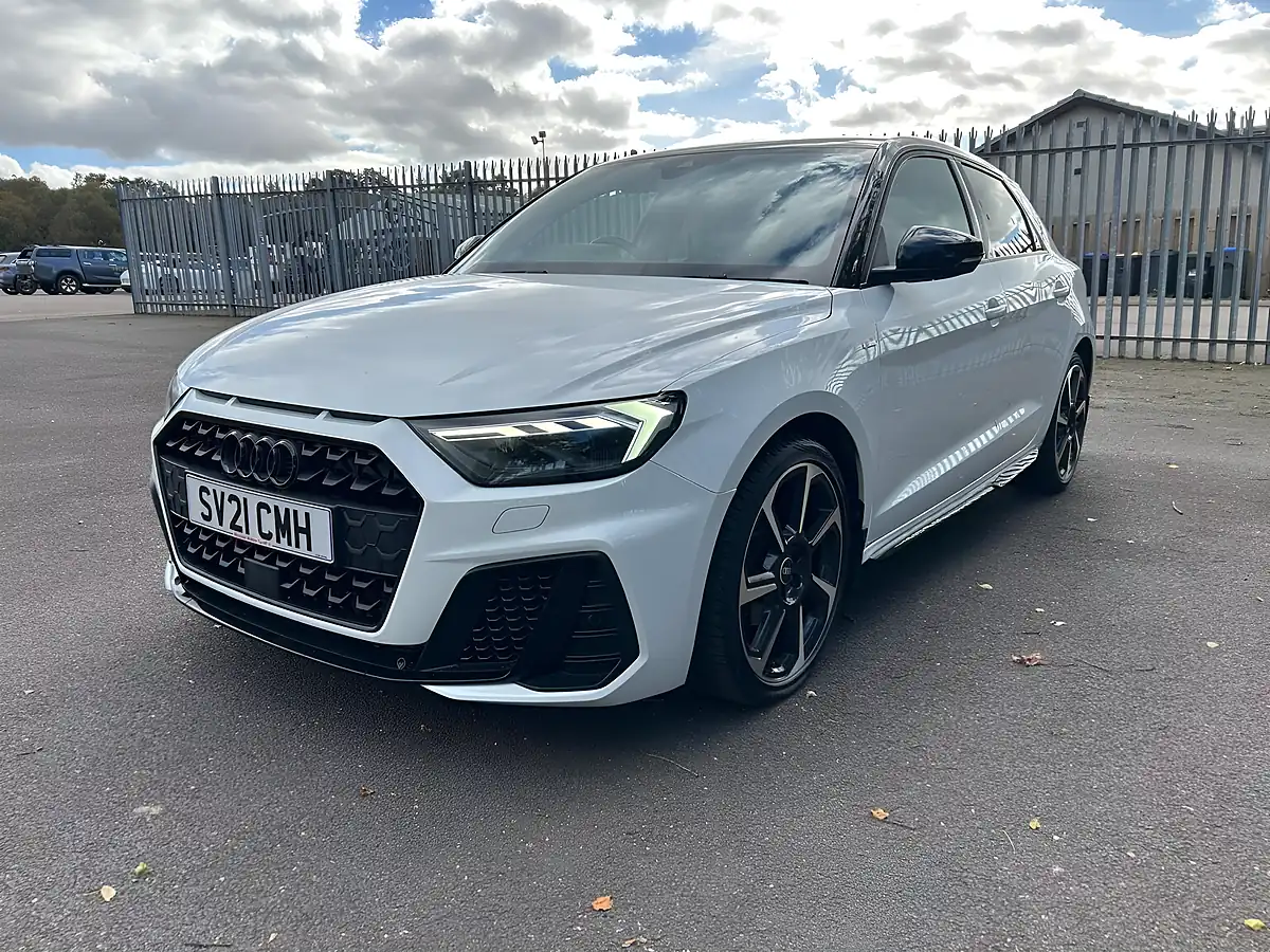 Used 2021 Audi A1 Black Edition White - Interior and Exterior details 8