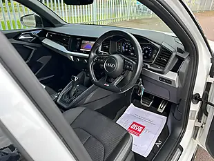 Used 2021 Audi A1 Black Edition White - Interior and Exterior details 9