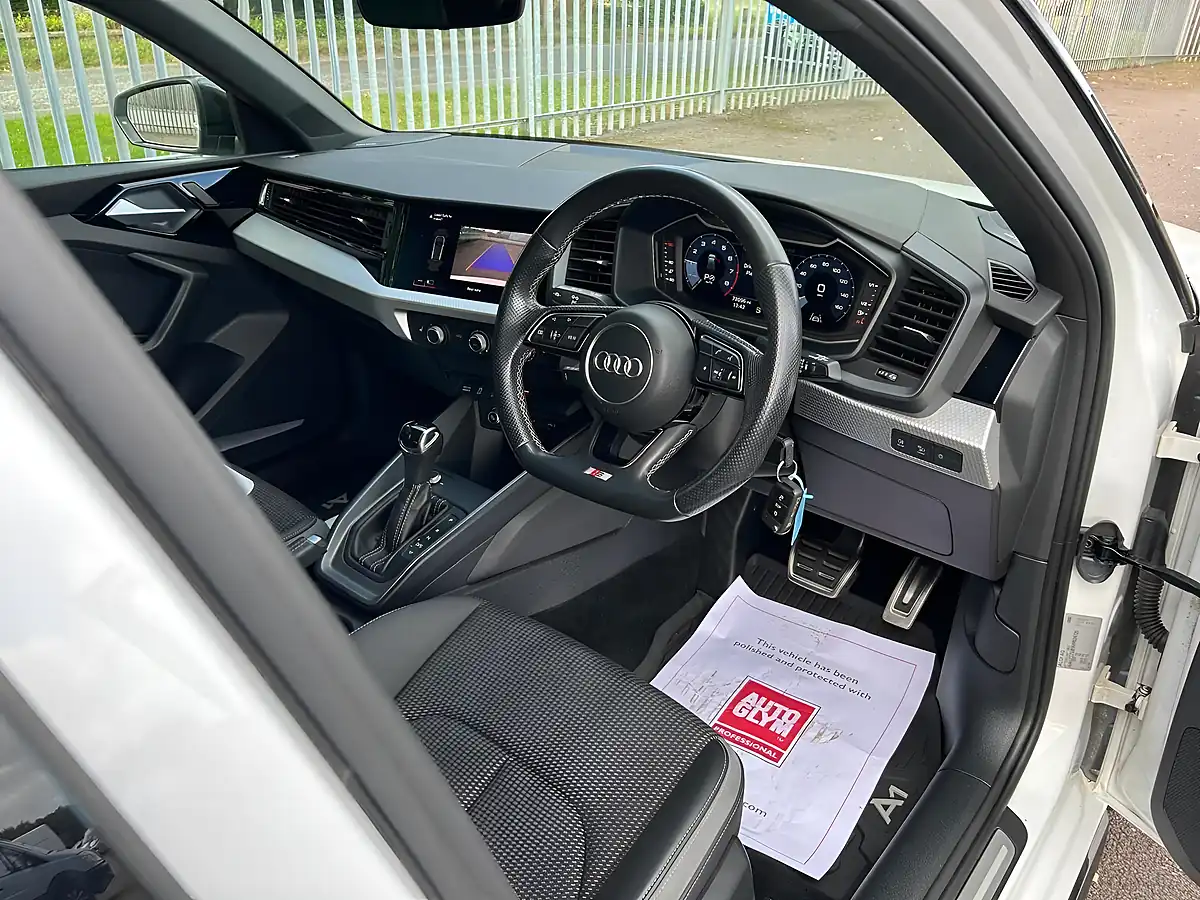 Used 2021 Audi A1 Black Edition White - Interior and Exterior details 9