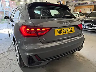 Used 2021 Audi A1 S Line Sportback Grey - Interior and Exterior details 10