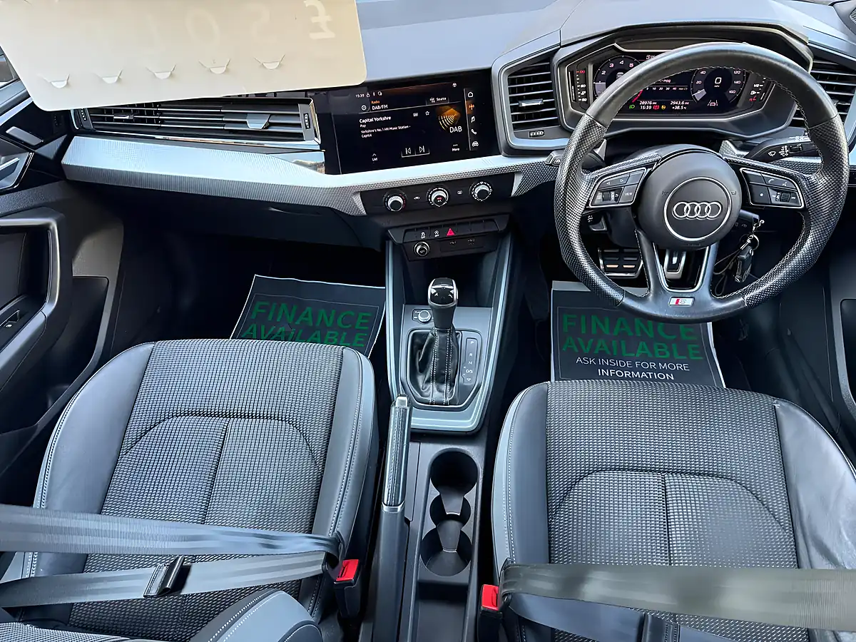 Used 2021 Audi A1 S Line Sportback Grey - Interior and Exterior details 14