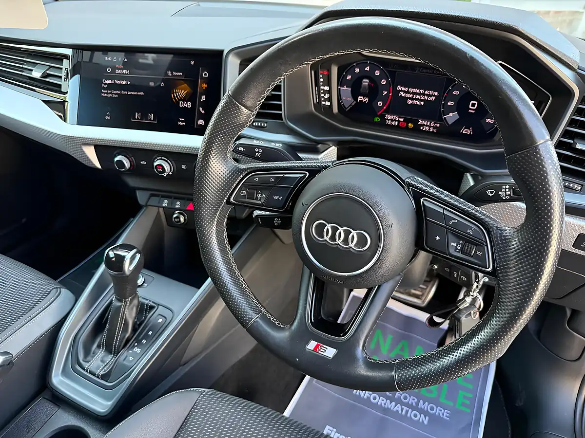 Used 2021 Audi A1 S Line Sportback Grey - Interior and Exterior details 16