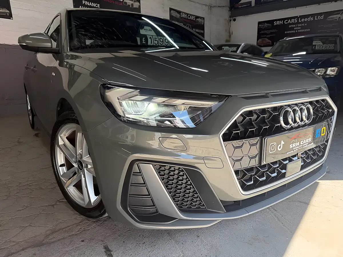 Used 2021 Audi A1 S Line Sportback Grey - Interior and Exterior details 2