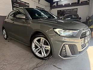 Used 2021 Audi A1 S Line Sportback Grey - Interior and Exterior details 3