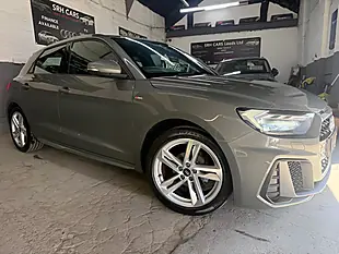 Used 2021 Audi A1 S Line Sportback Grey - Interior and Exterior details 4