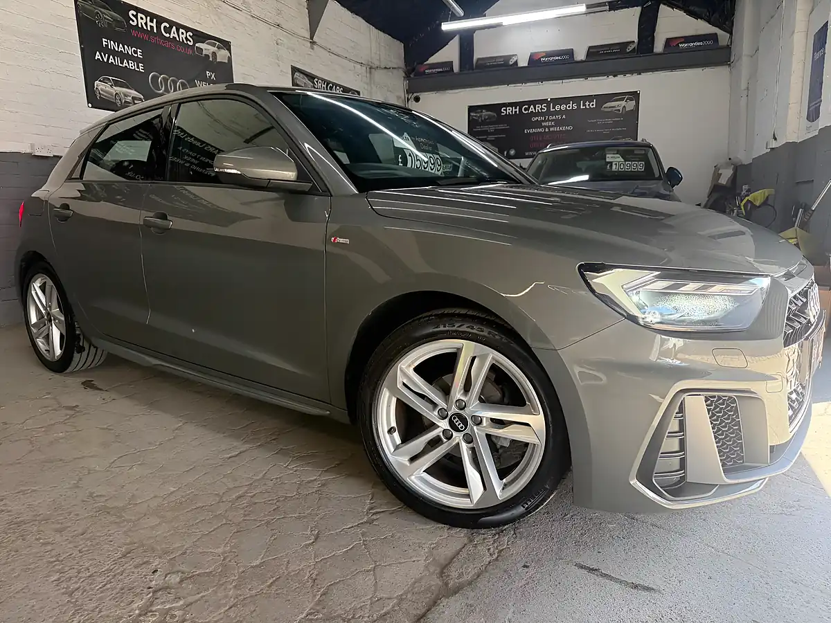 Used 2021 Audi A1 S Line Sportback Grey - Interior and Exterior details 4