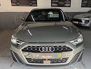 Used 2021 Audi A1 S Line Sportback Grey - Interior and Exterior details 6