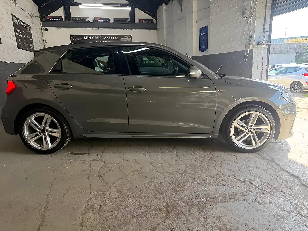 Used 2021 Audi A1 S Line Sportback Grey - Interior and Exterior details 7