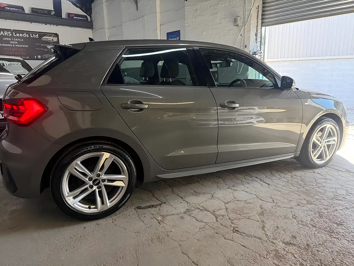 Used 2021 Audi A1 S Line Sportback Grey - Interior and Exterior details 8
