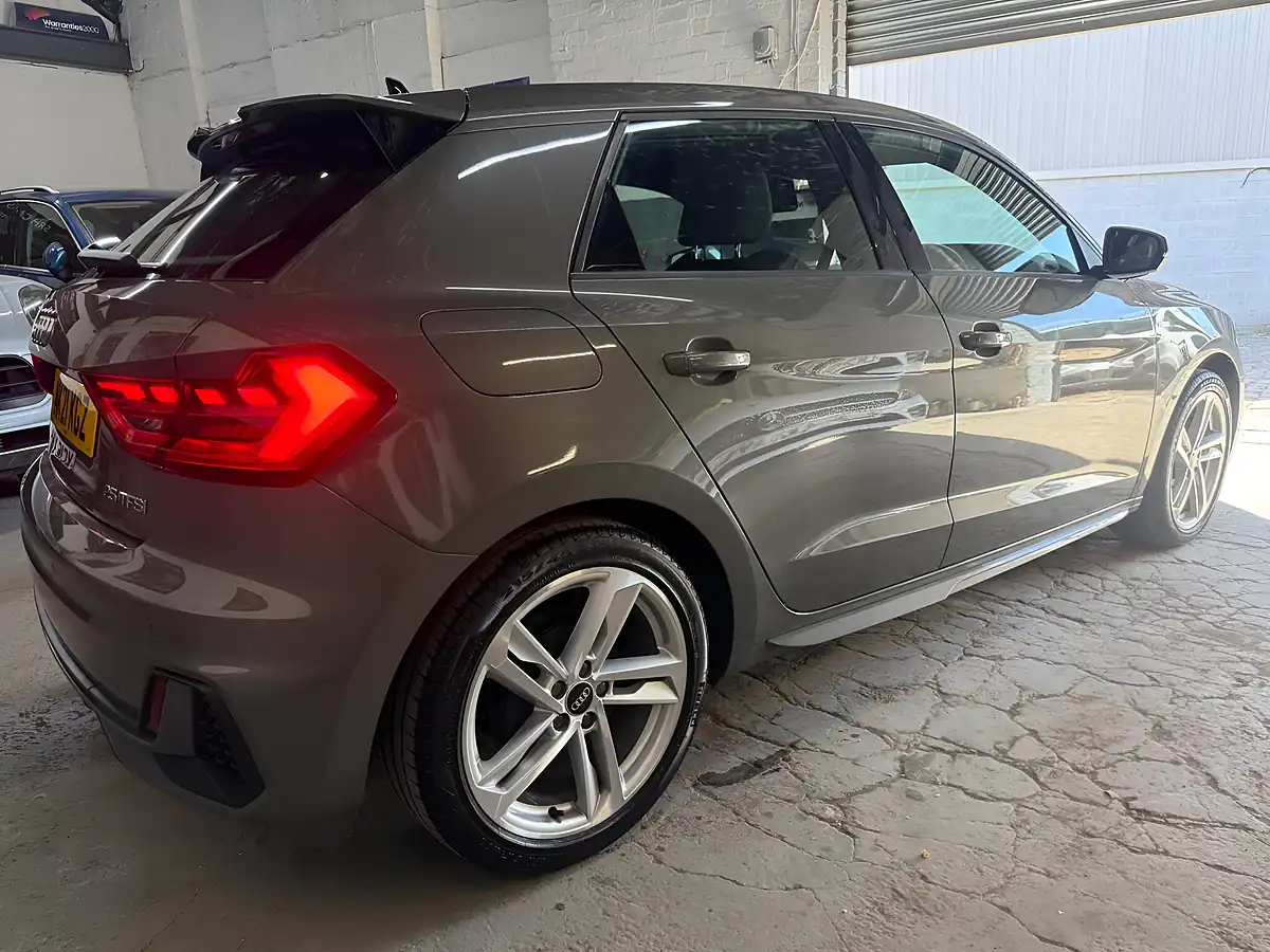 Used 2021 Audi A1 S Line Sportback Grey - Interior and Exterior details 9