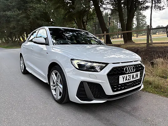 2021 Audi A1 1.0 TFSI S line