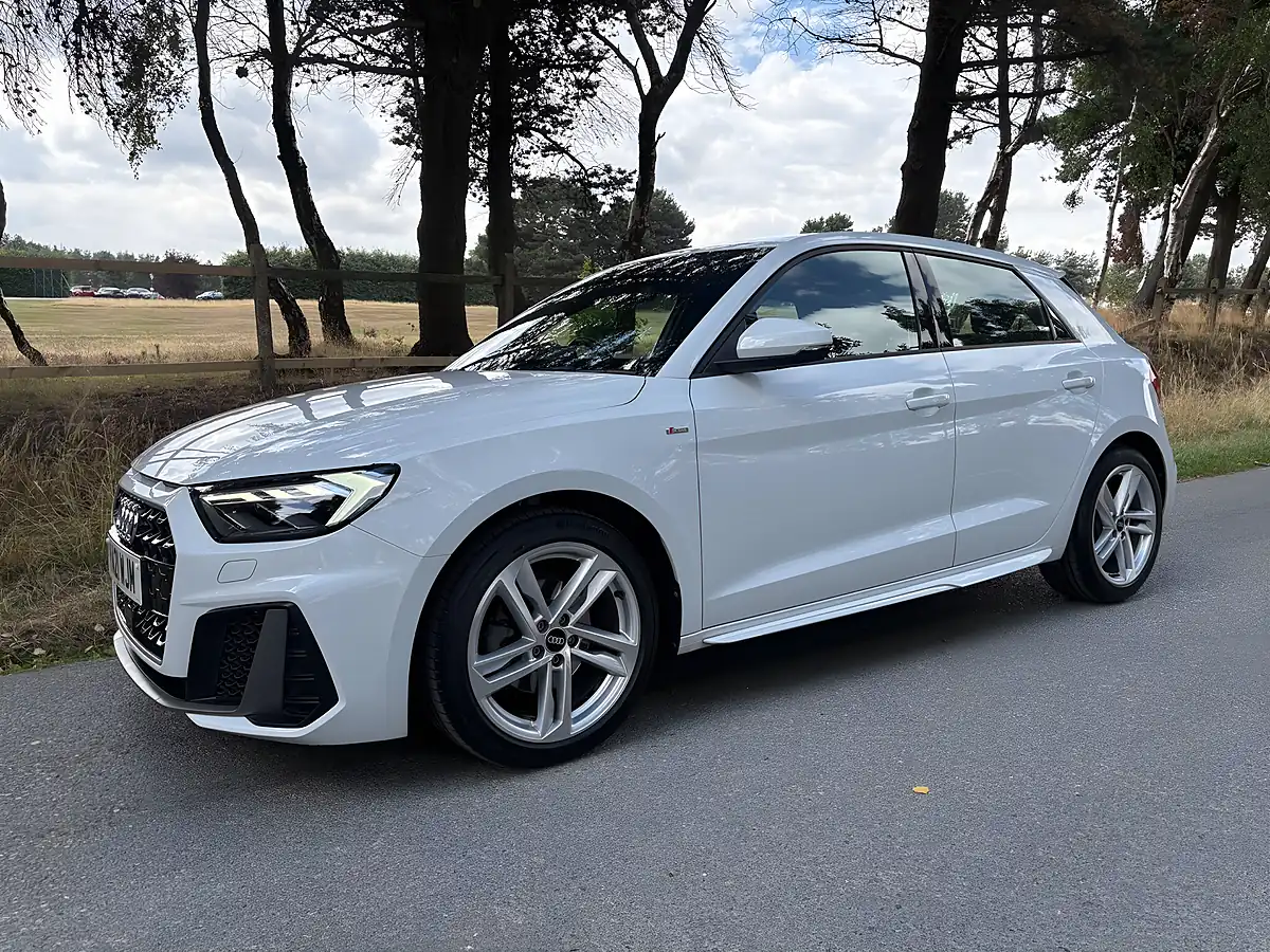 Used 2021 Audi A1 S Line White - Interior and Exterior details 10