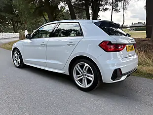 Used 2021 Audi A1 S Line White - Interior and Exterior details 11