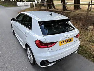 Used 2021 Audi A1 S Line White - Interior and Exterior details 12