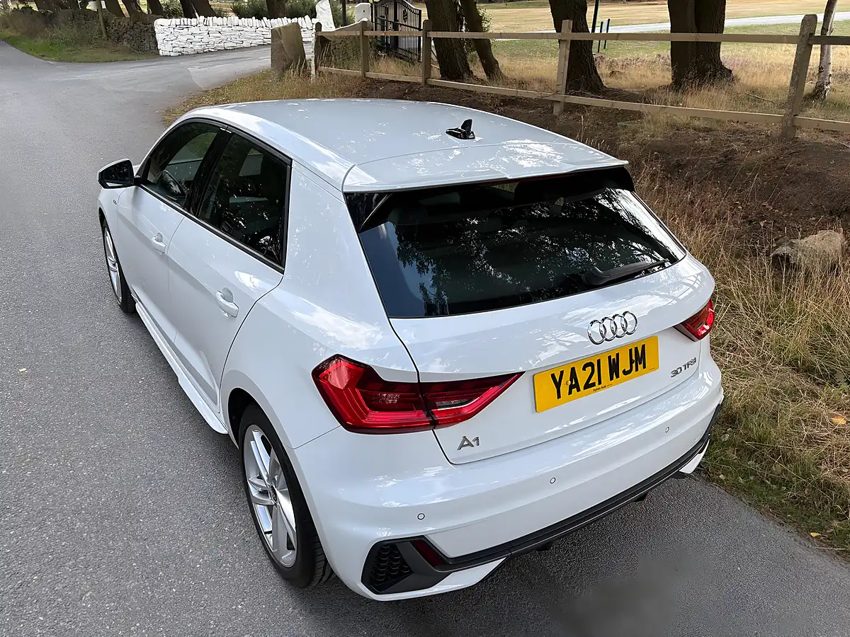 Used 2021 Audi A1 S Line White - Interior and Exterior details 12