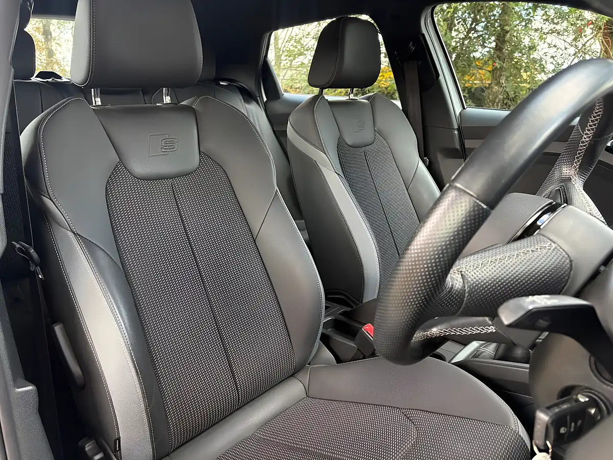 Used 2021 Audi A1 S Line White - Interior and Exterior details 13