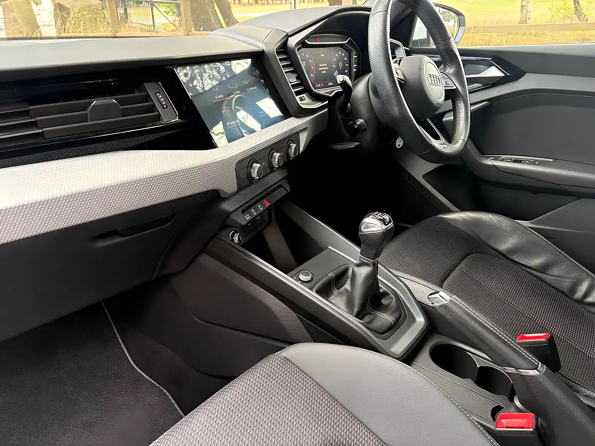Used 2021 Audi A1 S Line White - Interior and Exterior details 14
