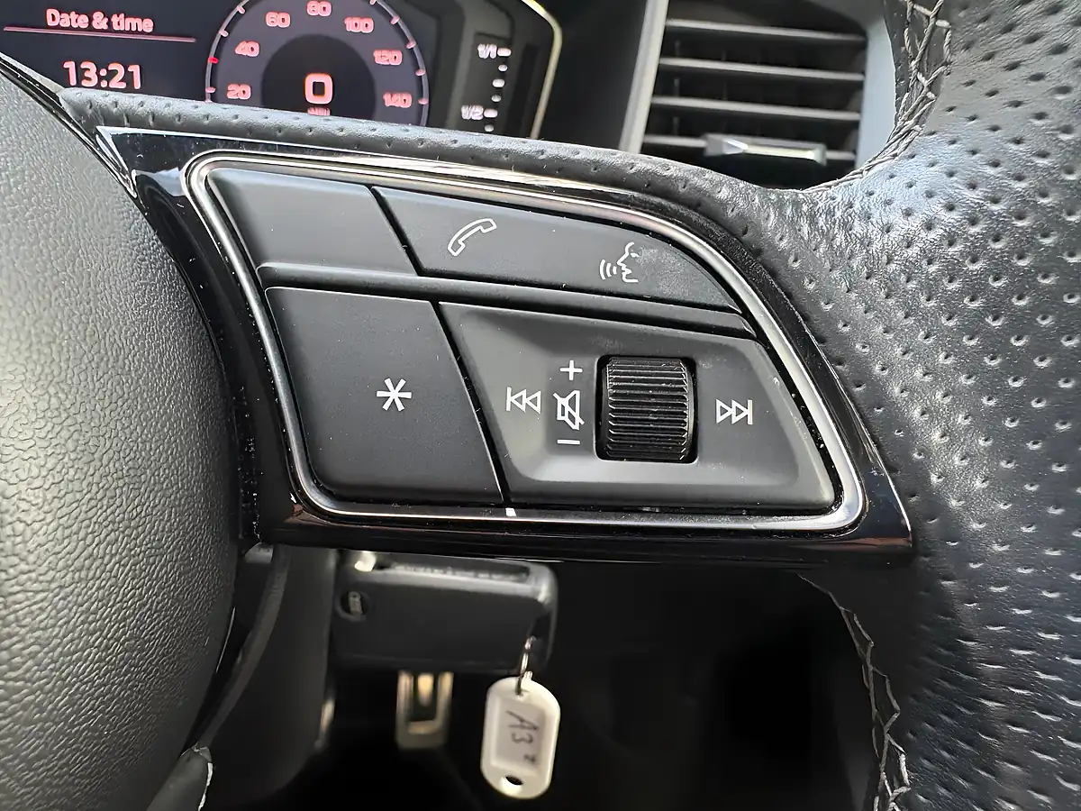 Used 2021 Audi A1 S Line White - Interior and Exterior details 18