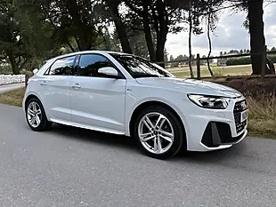 Used 2021 Audi A1 S Line White - Interior and Exterior details 2