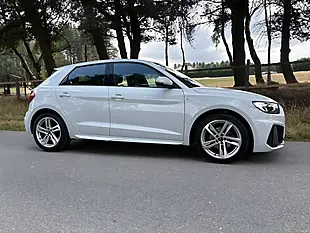 Used 2021 Audi A1 S Line White - Interior and Exterior details 3