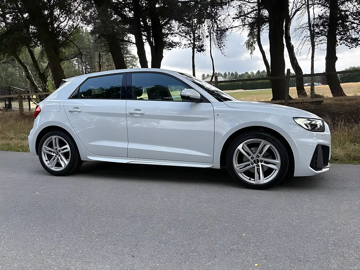 Used 2021 Audi A1 S Line White - Interior and Exterior details 3