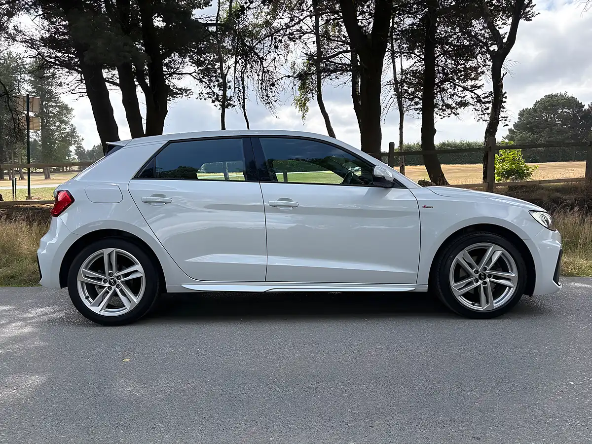 Used 2021 Audi A1 S Line White - Interior and Exterior details 4
