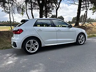 Used 2021 Audi A1 S Line White - Interior and Exterior details 5