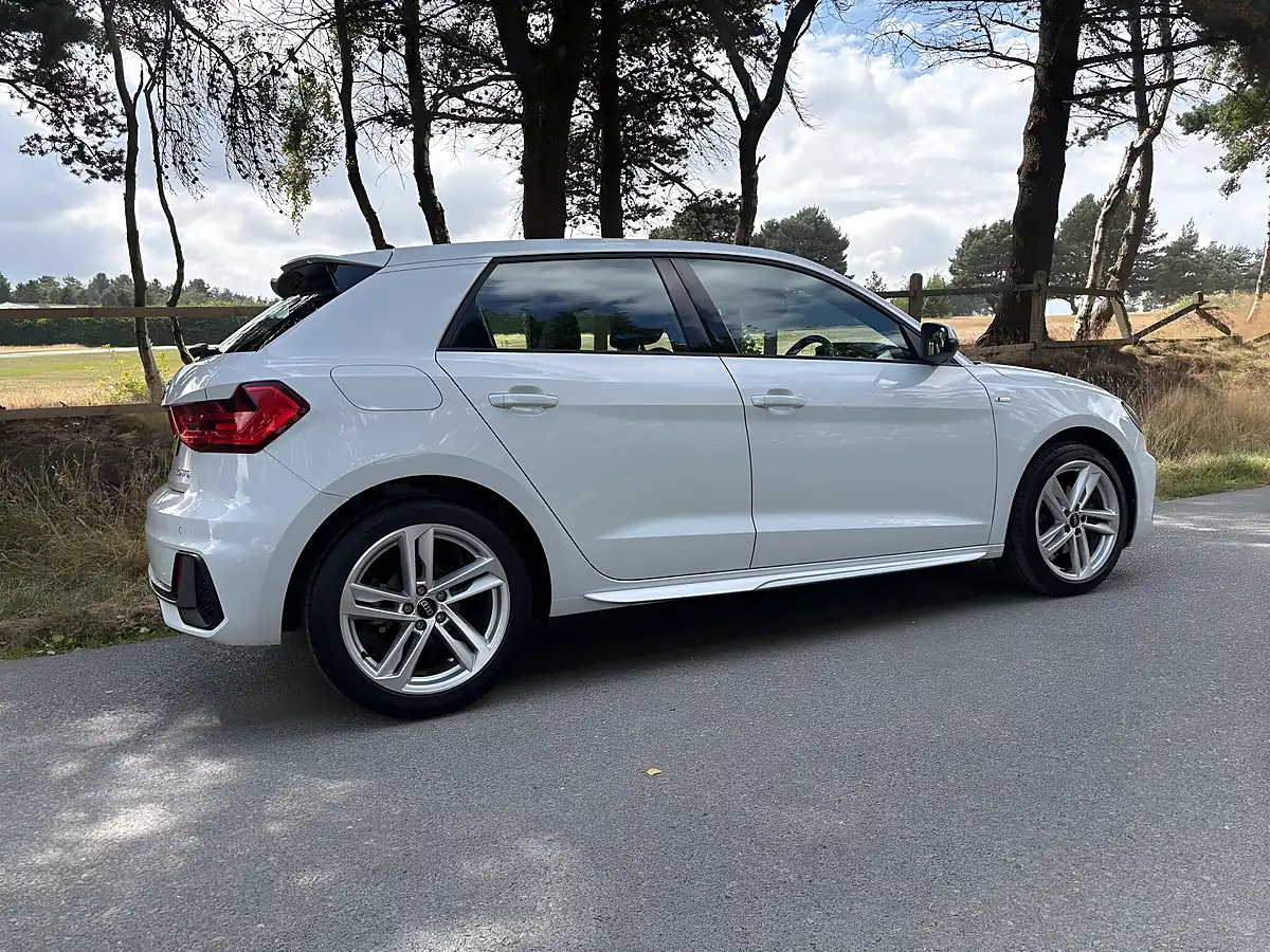 Used 2021 Audi A1 S Line White - Interior and Exterior details 5