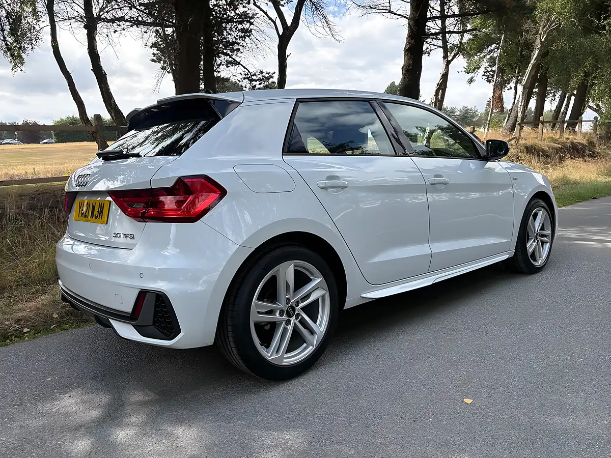 Used 2021 Audi A1 S Line White - Interior and Exterior details 6