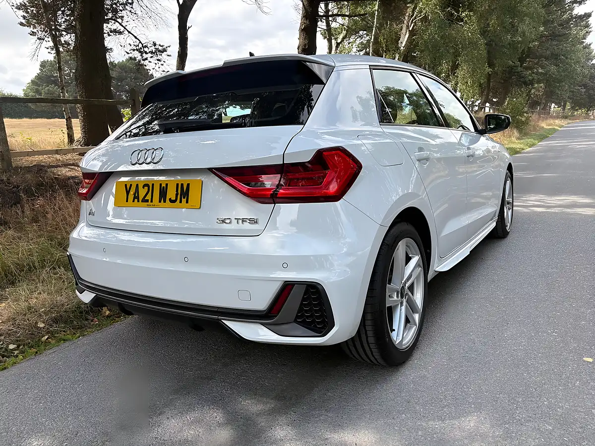 Used 2021 Audi A1 S Line White - Interior and Exterior details 7
