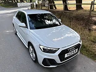 Used 2021 Audi A1 S Line White - Interior and Exterior details 8