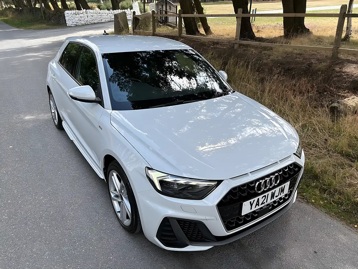 Used 2021 Audi A1 S Line White - Interior and Exterior details 8