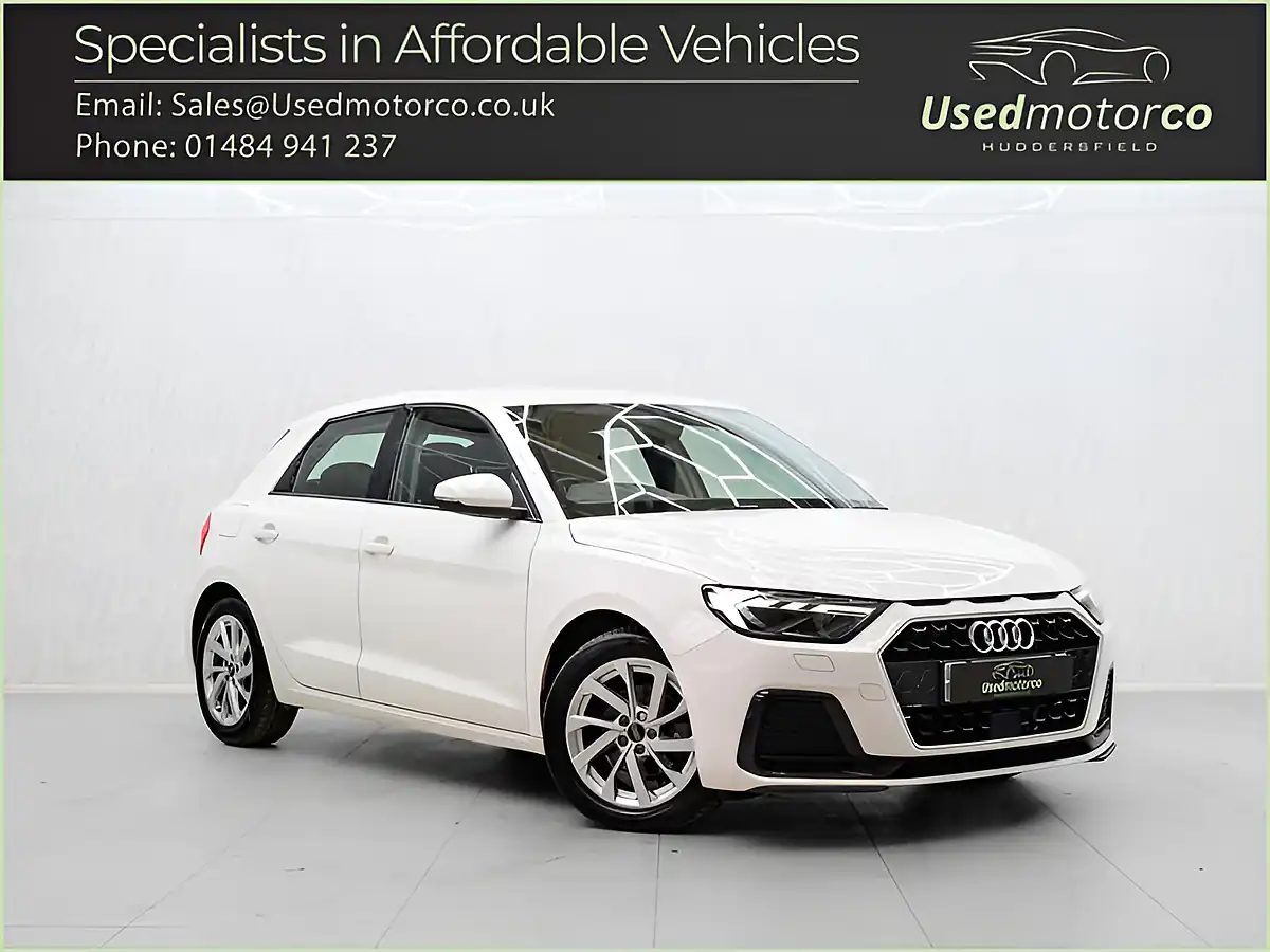 Used 2021 Audi A1 Sport White - Interior and Exterior details 2