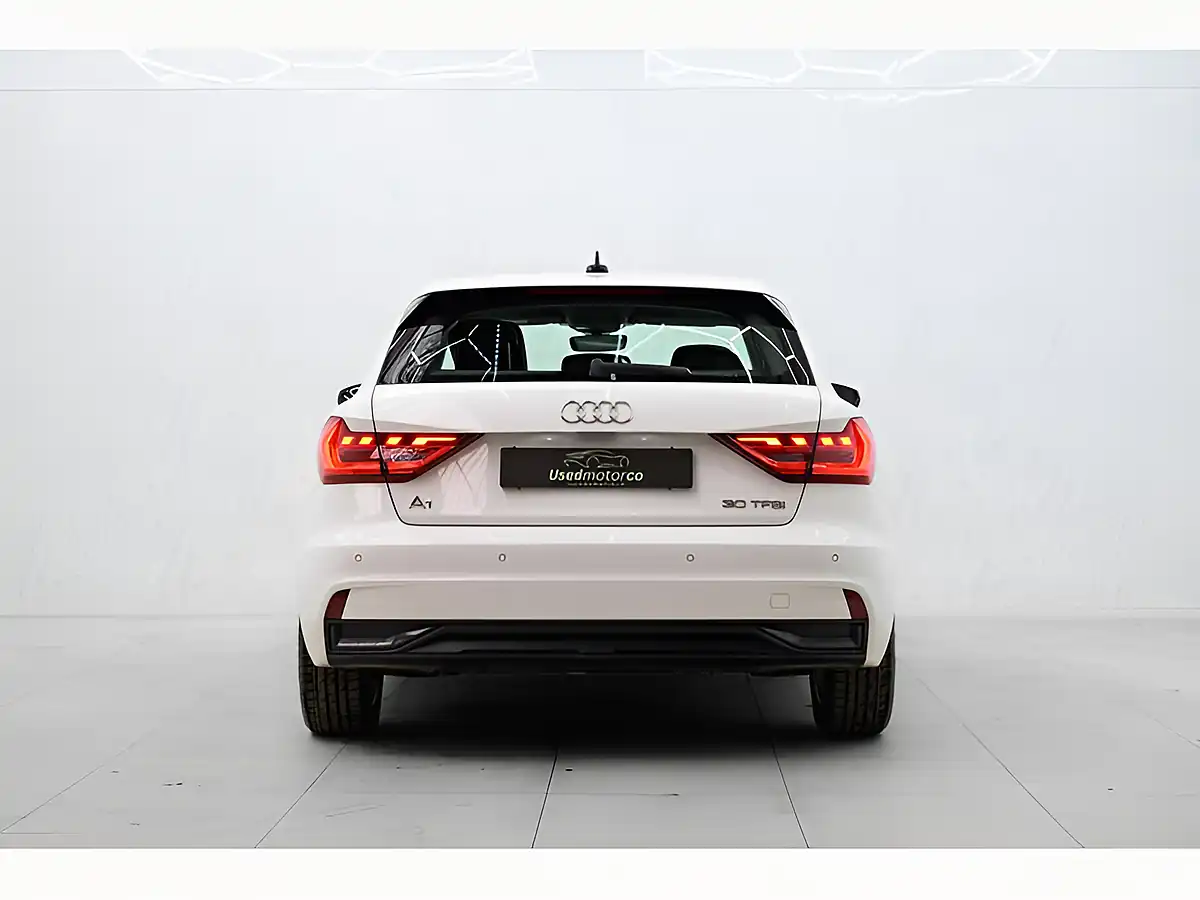 Used 2021 Audi A1 Sport White - Interior and Exterior details 9