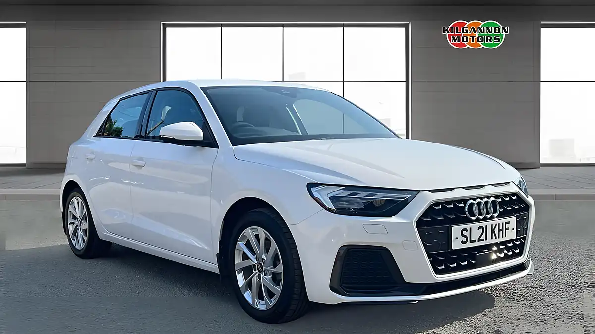 Used 2021 Audi A1 Sport White - Front View