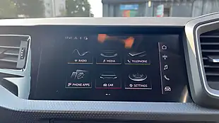 Used 2021 Audi A1 Sport White - Interior and Exterior details 10