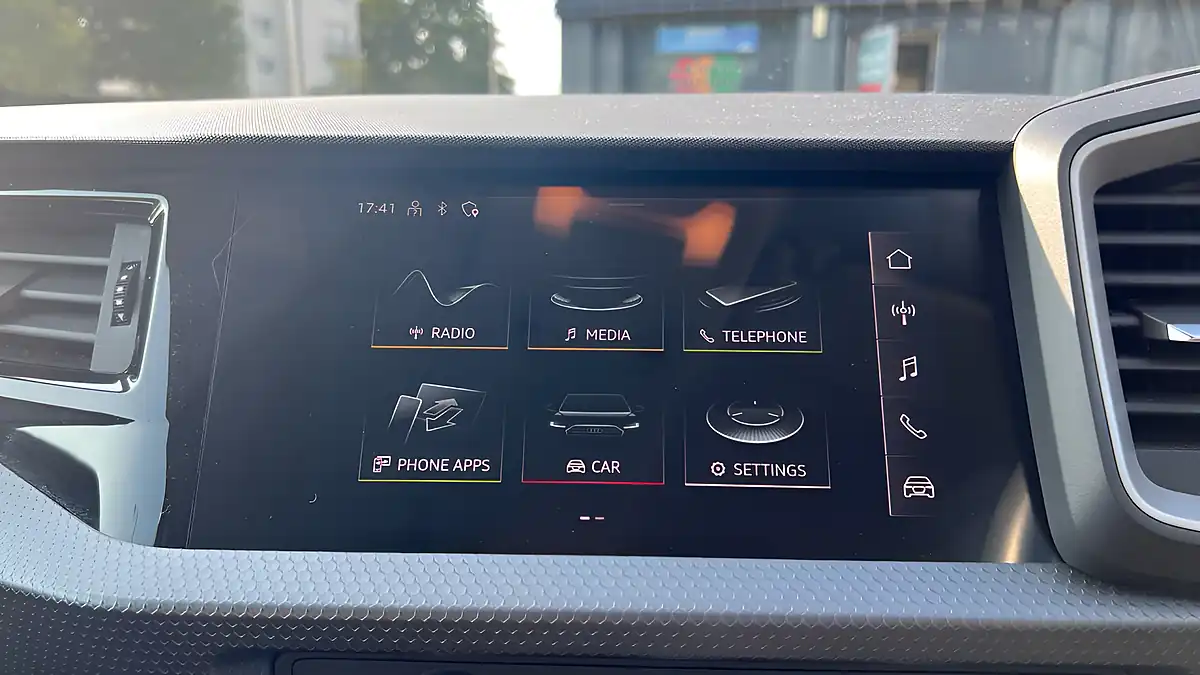 Used 2021 Audi A1 Sport White - Interior and Exterior details 10