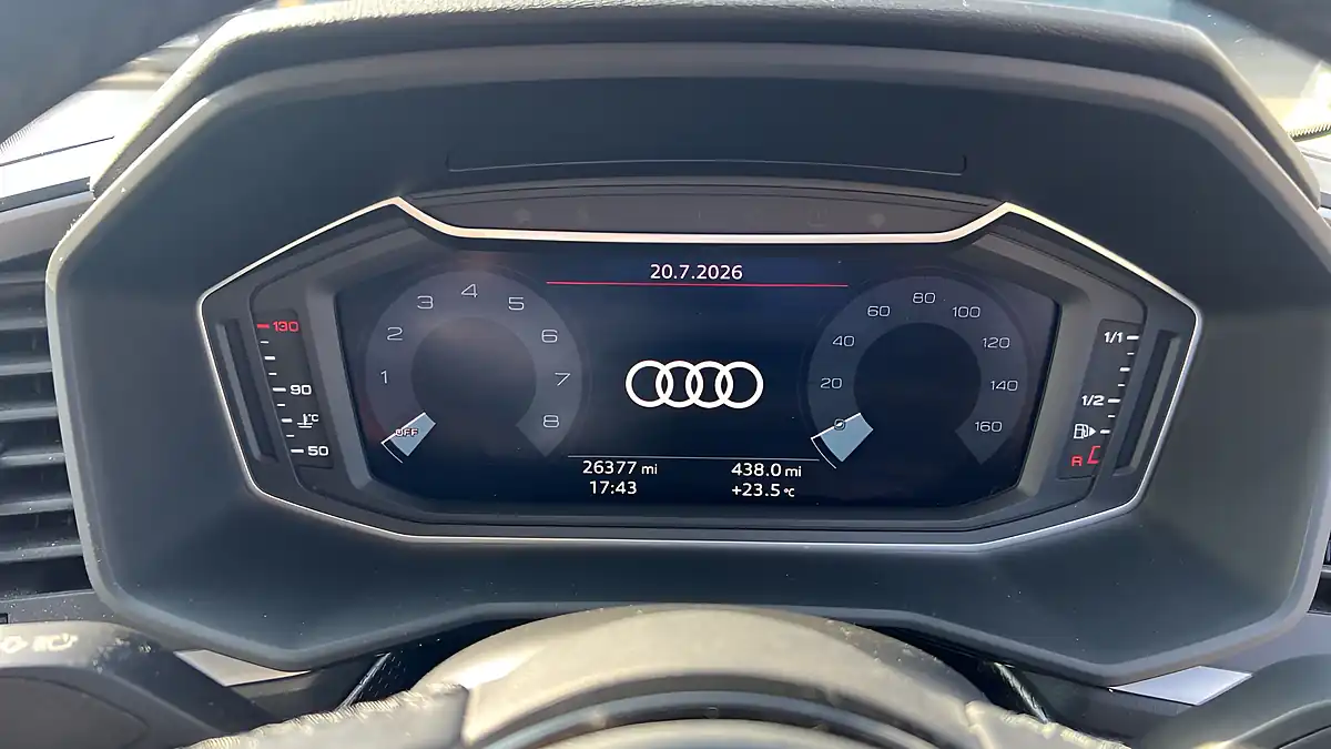 Used 2021 Audi A1 Sport White - Interior and Exterior details 11