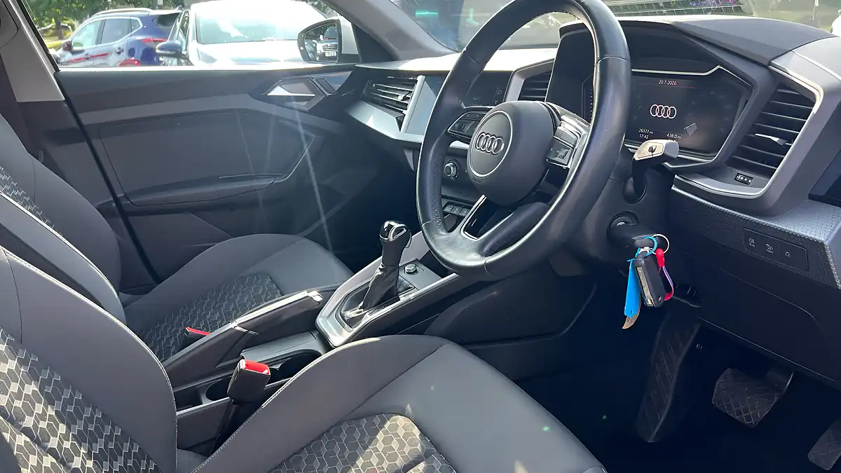 Used 2021 Audi A1 Sport White - Interior and Exterior details 12
