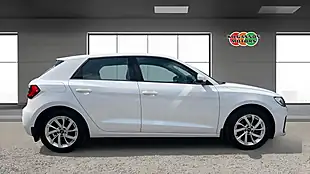 Used 2021 Audi A1 Sport White - Interior and Exterior details 14